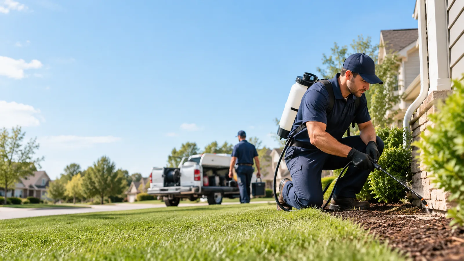 Pest Control in Thurman, OH near me
